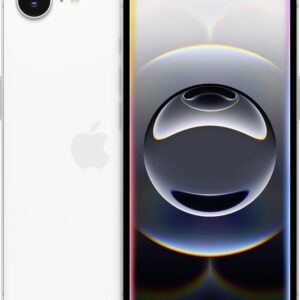 Apple iPhone 16e Weiß 128 GB 15.5 cm (6.1 Zoll)