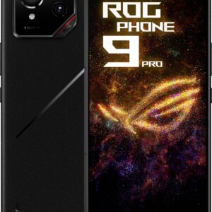 Asus ROG Phone 9 Pro Smartphone 512 GB 17.2 cm (6.78 Zoll) Schwarz Android™ 15 Dual-SIM