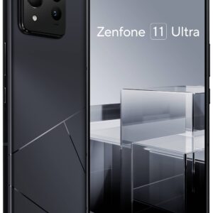 Asus Zenfone 11 Ultra Smartphone 256 GB 17.2 cm (6.78 Zoll) Schwarz Android™ 14 Dual-SIM