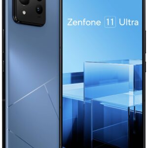 Asus Zenfone 11 Ultra Smartphone 512 GB 17.2 cm (6.78 Zoll) Blau Android™ 14 Dual-SIM