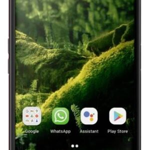 Emporia ME6_001 Smartphone 128 GB 16.7 cm (6.58 Zoll) Schwarz Android™ 13 Single-SIM
