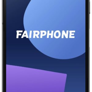 Fairphone 5 256 GB 16.4 cm (6.46 Zoll) Schwarz Android™ 13 Dual-SIM Smartphone