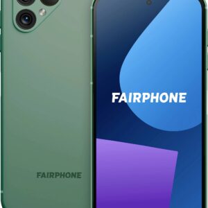 Fairphone Fairphone 5 128 GB 16.4 cm (6.46 Zoll) Grün Android™ 13 Dual-SIM Smartphone