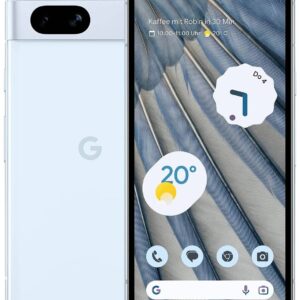 Google Pixel 7a Smartphone 128 GB 15.5 cm (6.1 Zoll) Blau Android™ 13 Dual-SIM
