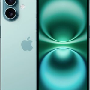 Apple iPhone 16 Blau-Grün 256 GB 15.5 cm (6.1 Zoll)