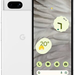 Google Pixel 7a Smartphone 128 GB 15.5 cm (6.1 Zoll) Weiß Android™ 13 Dual-SIM